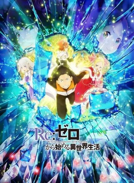 مشاهدة انمي Re:Zero kara Hajimeru Isekai Seikatsu 2nd Season Part 2 موسم 1 حلقة 10