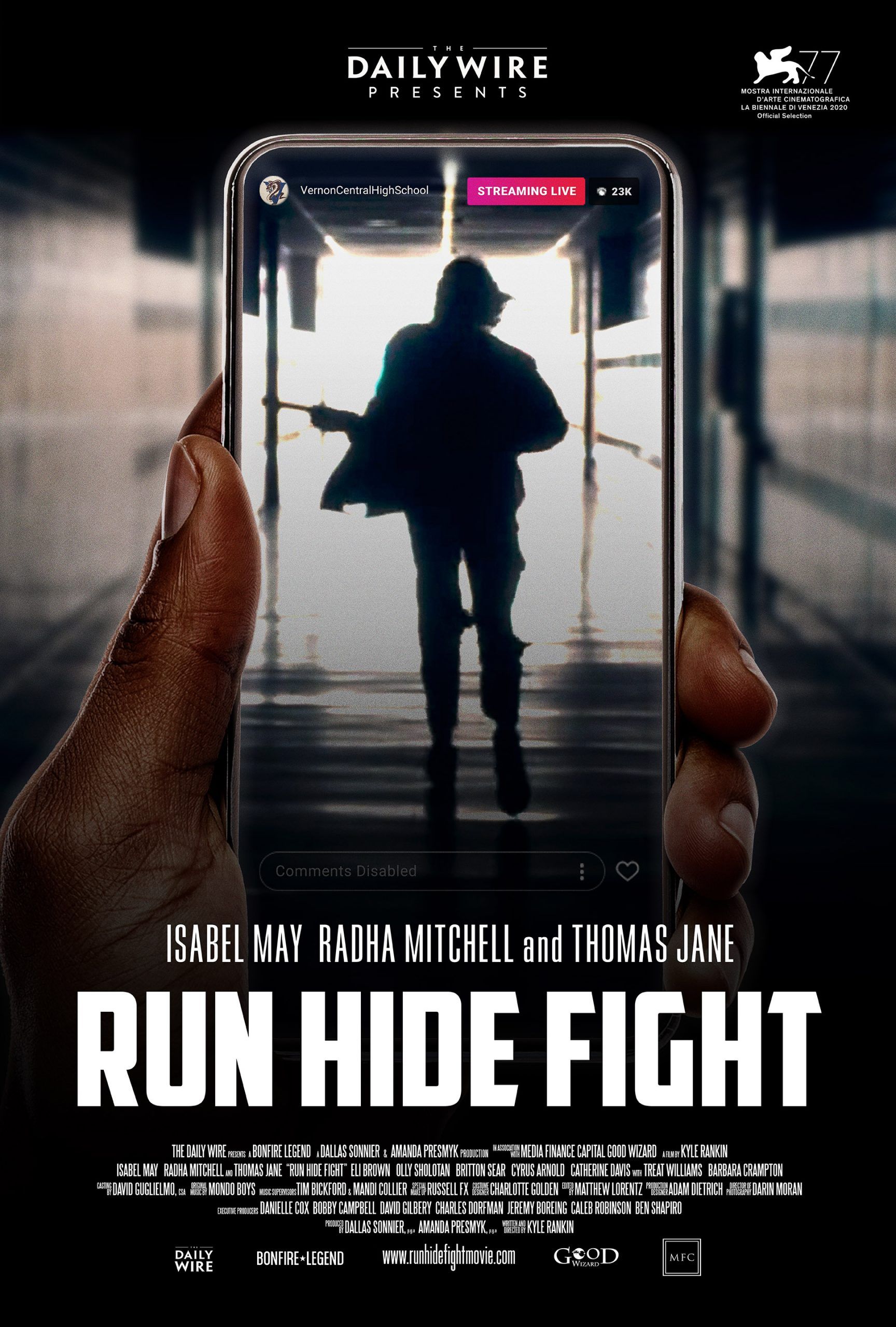 مشاهدة فيلم WEBRip Run Hide Fight 2020 مترجم