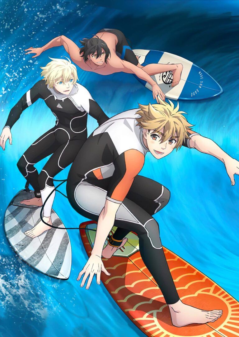 مشاهدة انمي Wave!!: Surfing Yappe!! موسم 1 حلقة 10