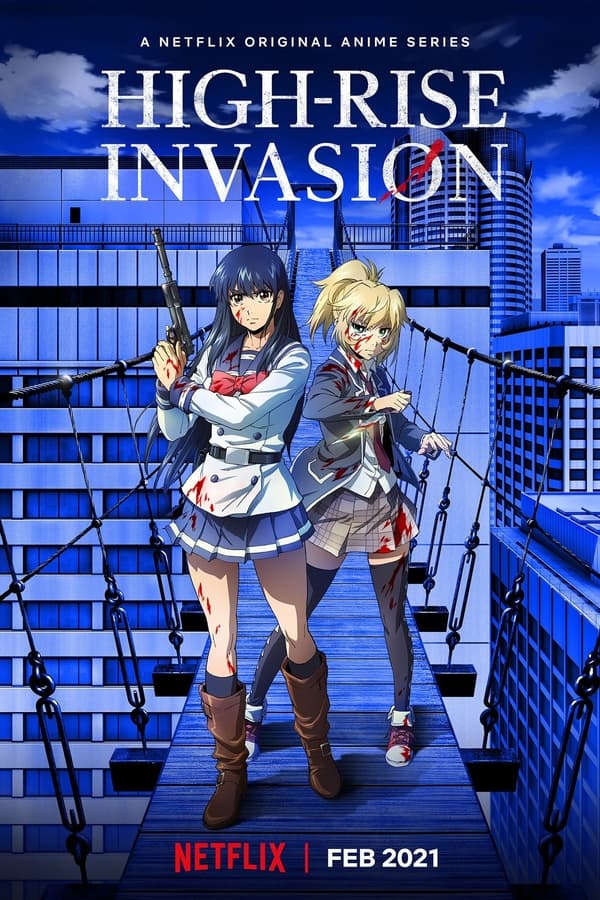 مشاهدة انمي High-Rise Invasion موسم 1 حلقة 12 والاخيرة