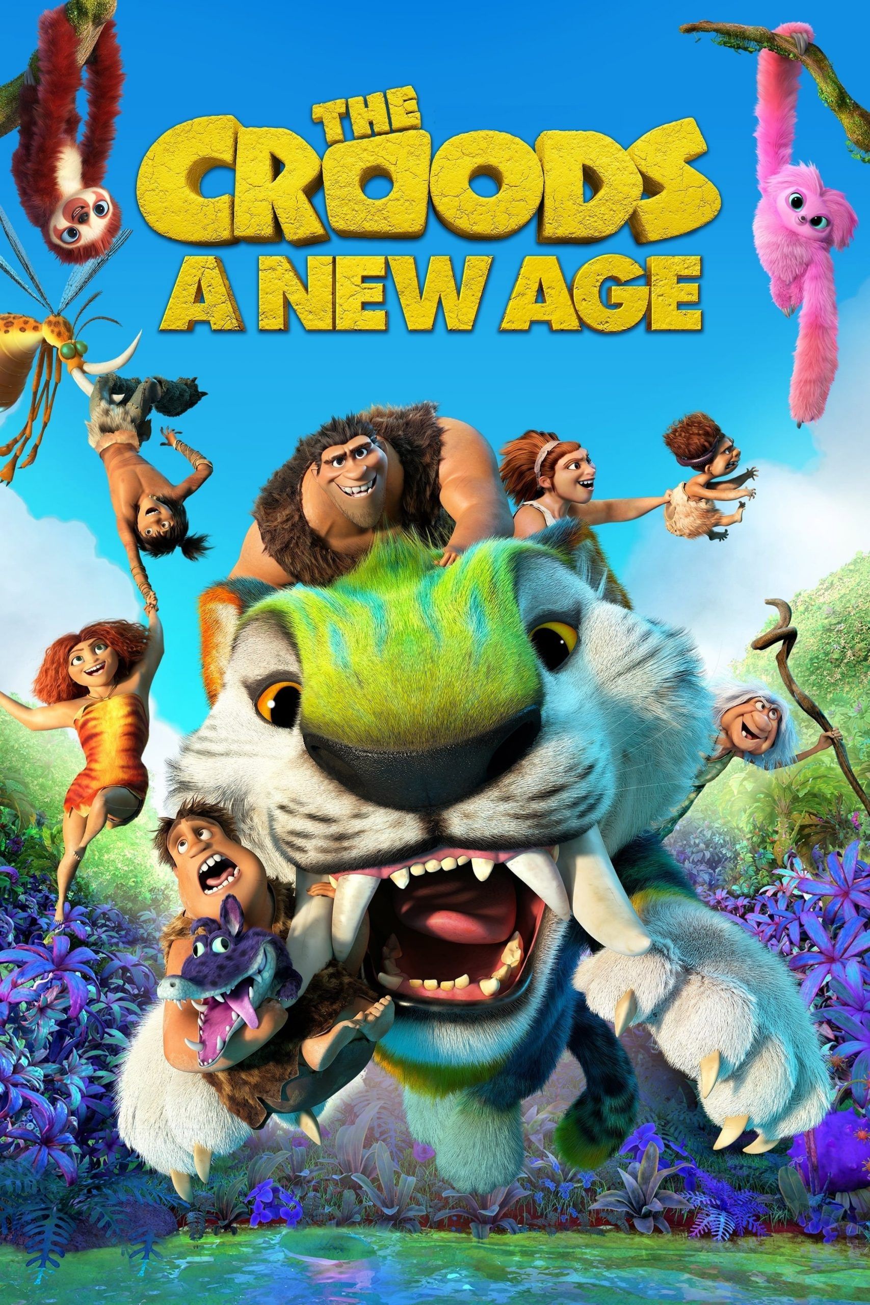 مشاهدة فيلم The Croods: A New Age 2020 مدبلج