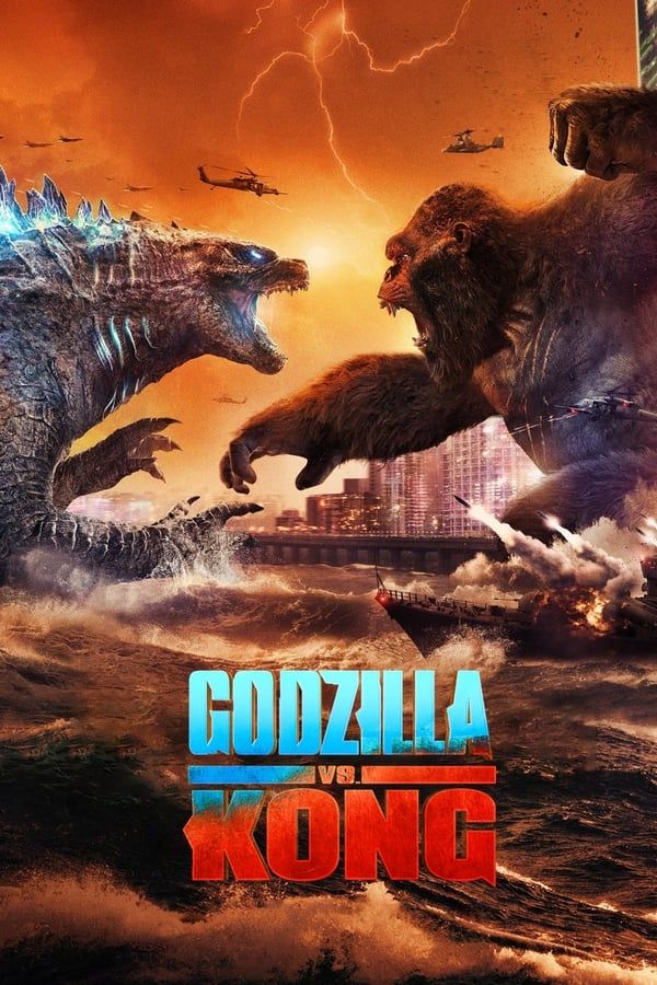 مشاهدة فيلم Godzilla vs. Kong 2021 مترجم