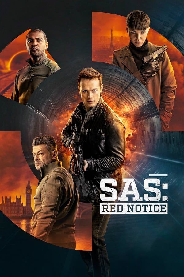 مشاهدة فيلم HDRip SAS: Red Notice 2021 مترجم