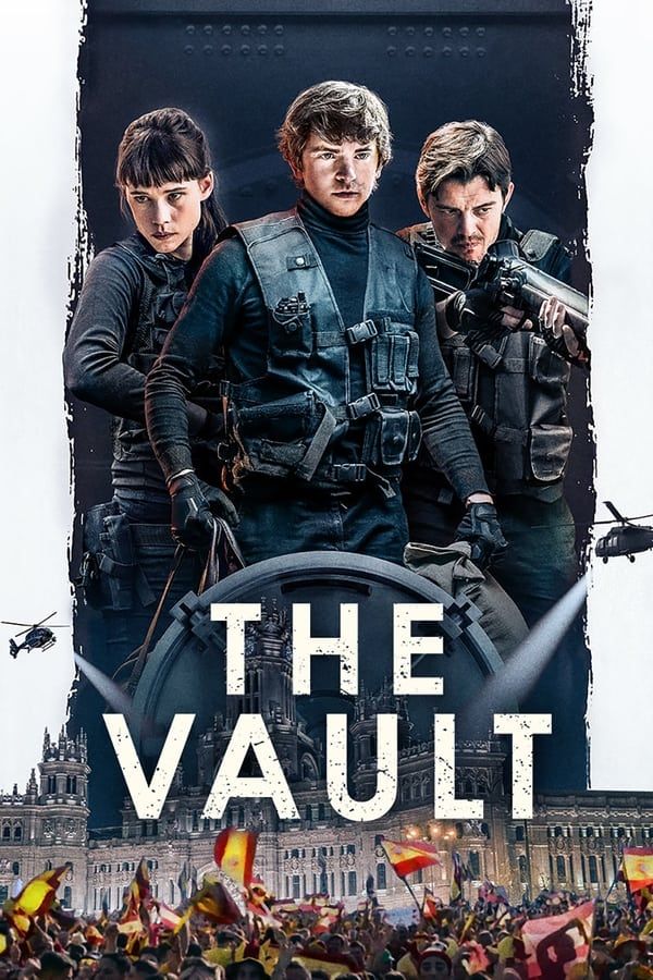 مشاهدة فيلم The Vault 2021 مترجم