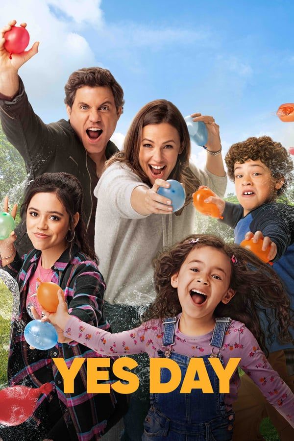 مشاهدة فيلم WEB-DL Yes Day 2021 مترجم