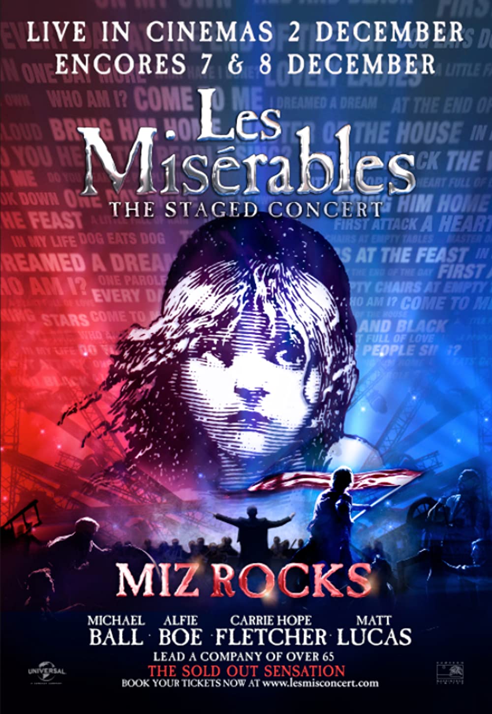 مشاهدة فيلم Les Misérables: The Staged Concert 2019 مترجم