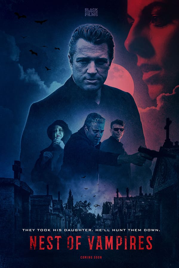 مشاهدة فيلم Nest of Vampires 2021 مترجم