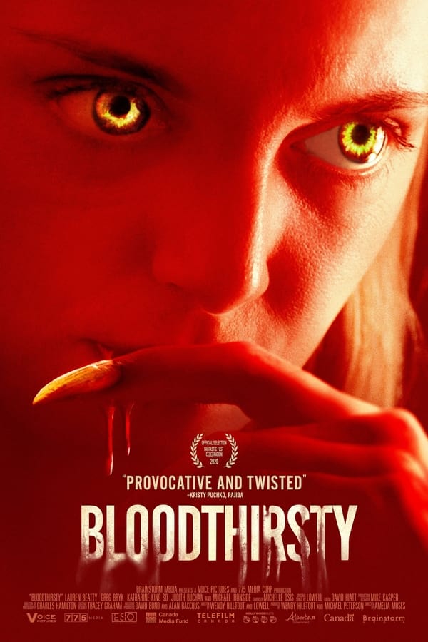 مشاهدة فيلم Bloodthirsty 2020 مدبلج