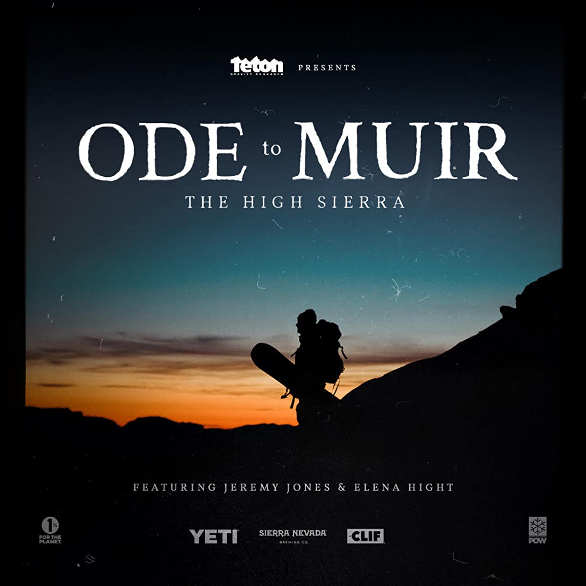 مشاهدة فيلم Ode to Muir: The High Sierra 2018 مترجم