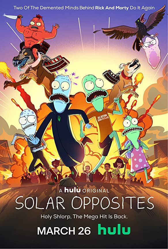 مشاهدة Solar Opposites انمي موسم 2 حلقة 5