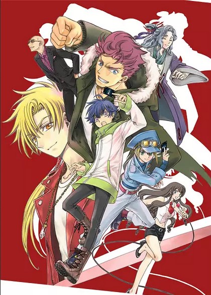 مشاهدة انمي Cardfight!! Vanguard Overdress موسم 1 حلقة 8