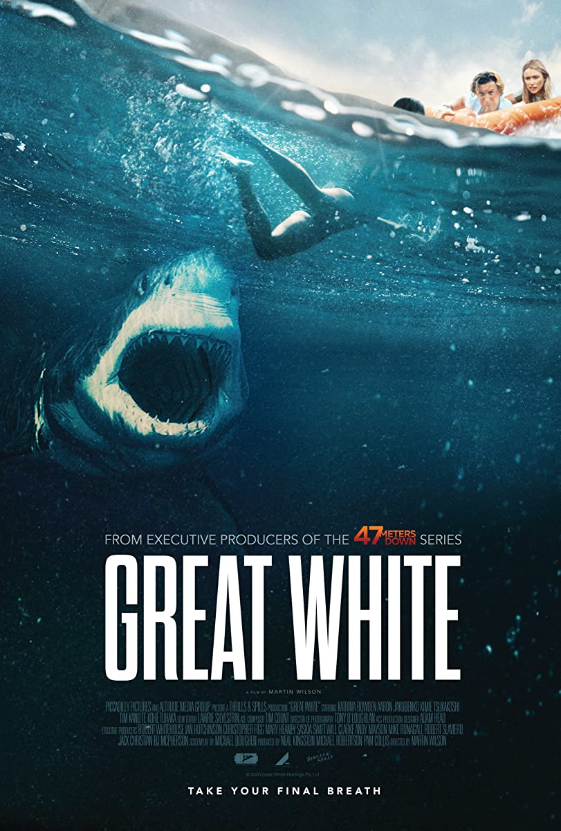 مشاهدة فيلم Great White 2021 مترجم