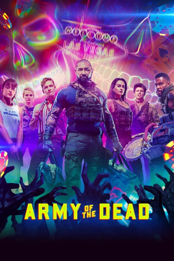 مشاهدة فيلم Army of the Dead 2021 مترجم