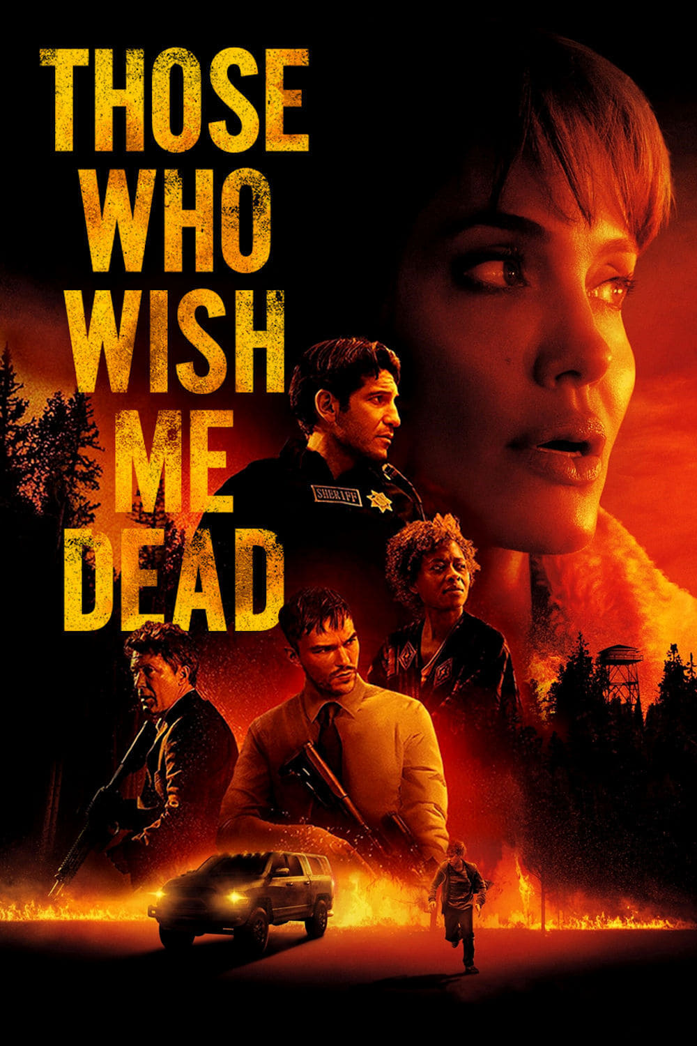 مشاهدة فيلم Those Who Wish Me Dead 2021 مترجم