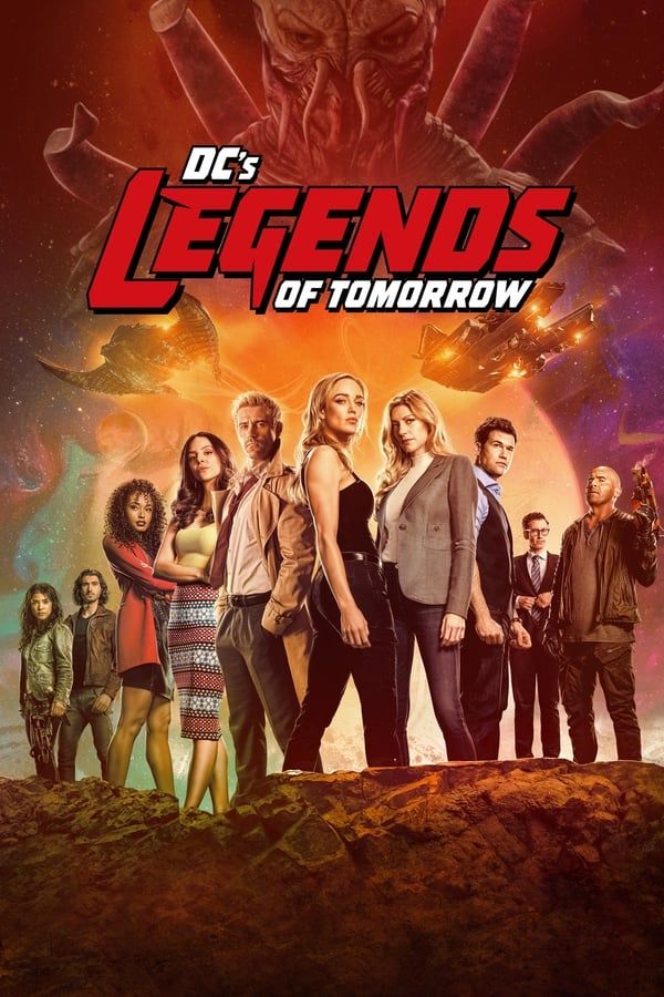 مشاهدة مسلسل Legends of Tomorrow موسم 6 حلقة 15 والاخيرة