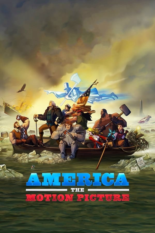 مشاهدة فيلم America: The Motion Picture 2021 مترجم