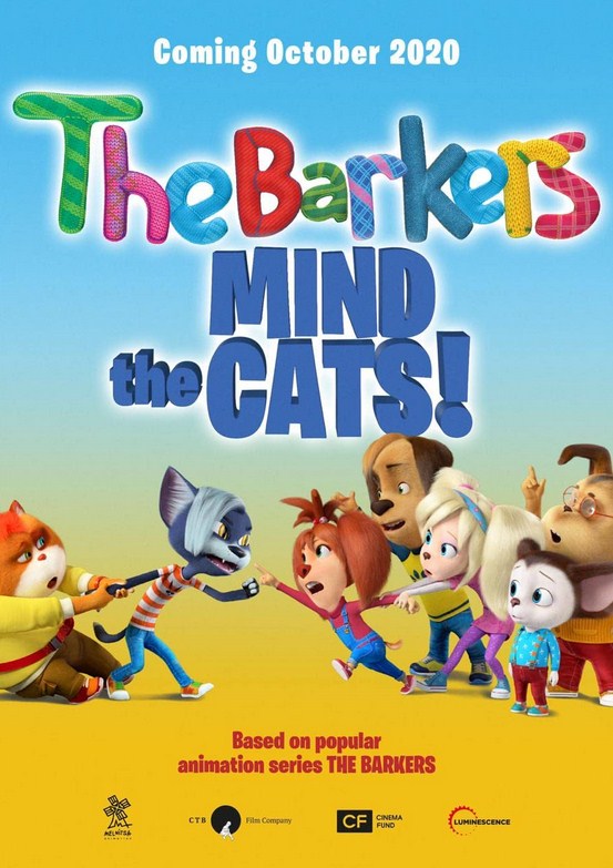 مشاهدة فيلم Barkers: Mind the Cats 2021 مترجم