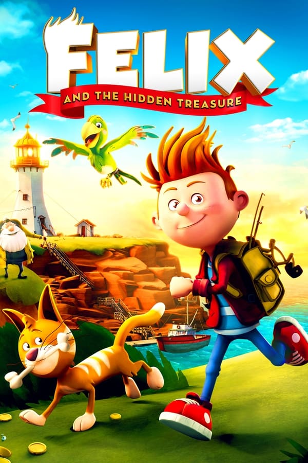 مشاهدة فيلم Felix and the Hidden Treasure 2021 مترجم