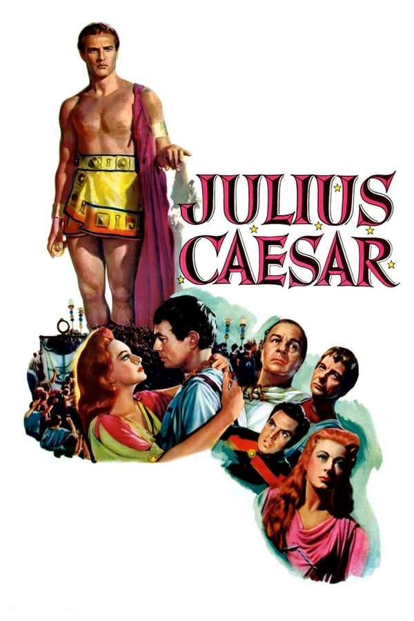 مشاهدة فيلم Julius Caesar 1953 مترجم