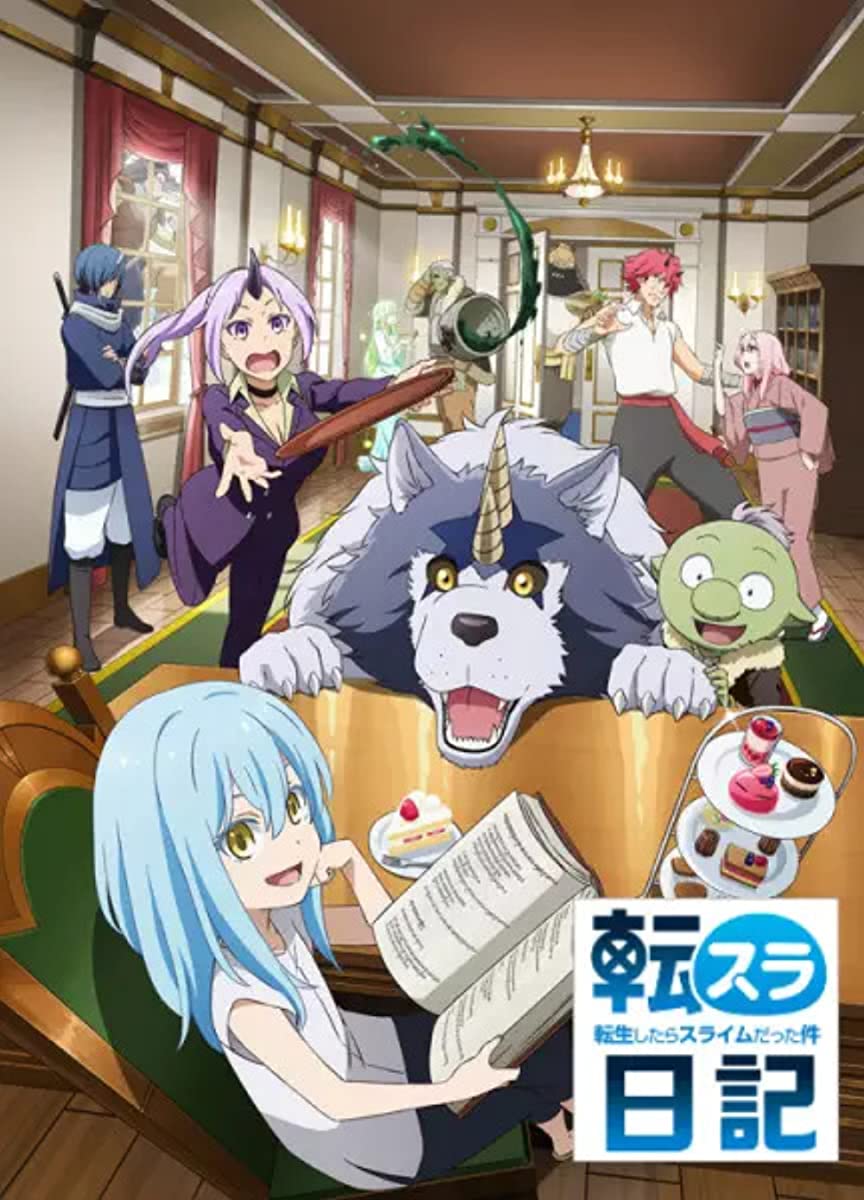 مشاهدة انمي Tensura Nikki: Tensei shitara Slime Datta Ken موسم 1 حلقة 9