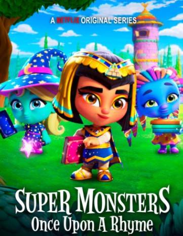 مشاهدة فيلم Super Monsters: Once Upon a Rhyme 2021 مترجم