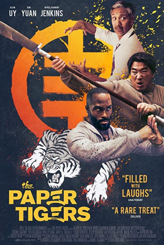 مشاهدة فيلم The Paper Tigers 2021 مترجم