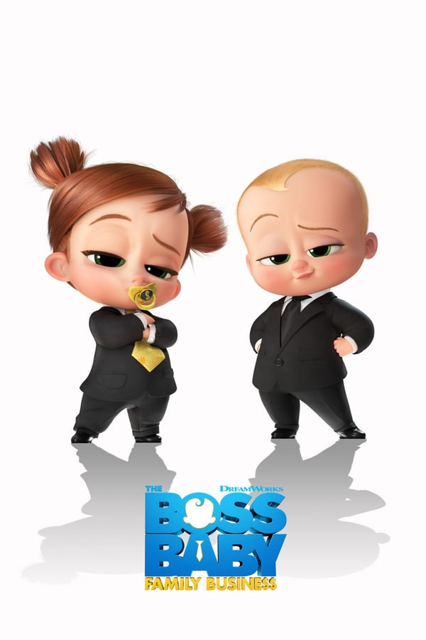 مشاهدة فيلم WEBRip The Boss Baby: Family Business 2021 مترجم