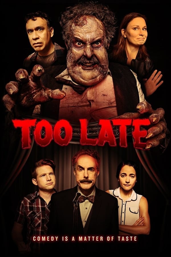 مشاهدة فيلم Too Late 2021 مترجم