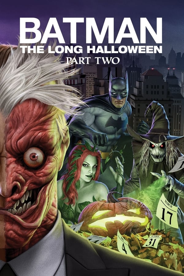 مشاهدة فيلم Batman: The Long Halloween 2 2021 مترجم