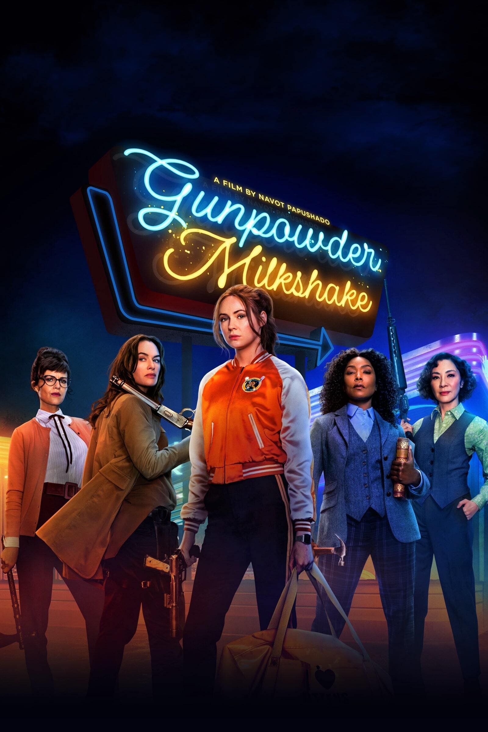 مشاهدة فيلم Gunpowder Milkshake 2021 مترجم