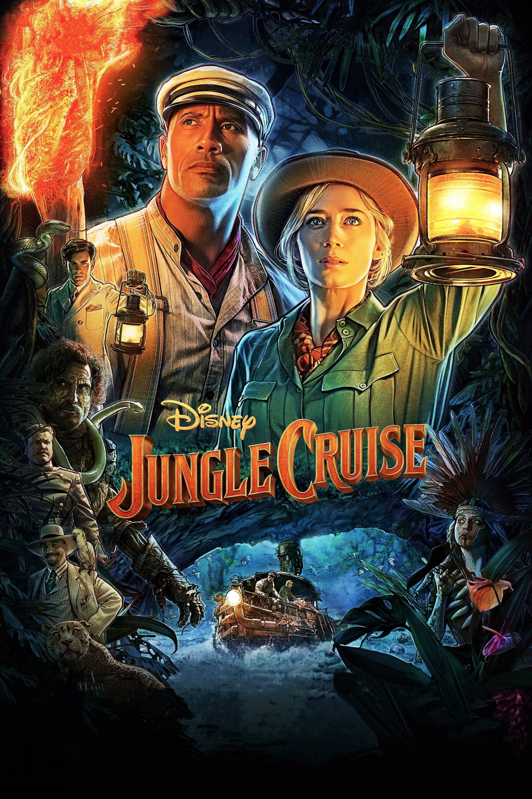 مشاهدة فيلم Jungle Cruise 2021 مترجم