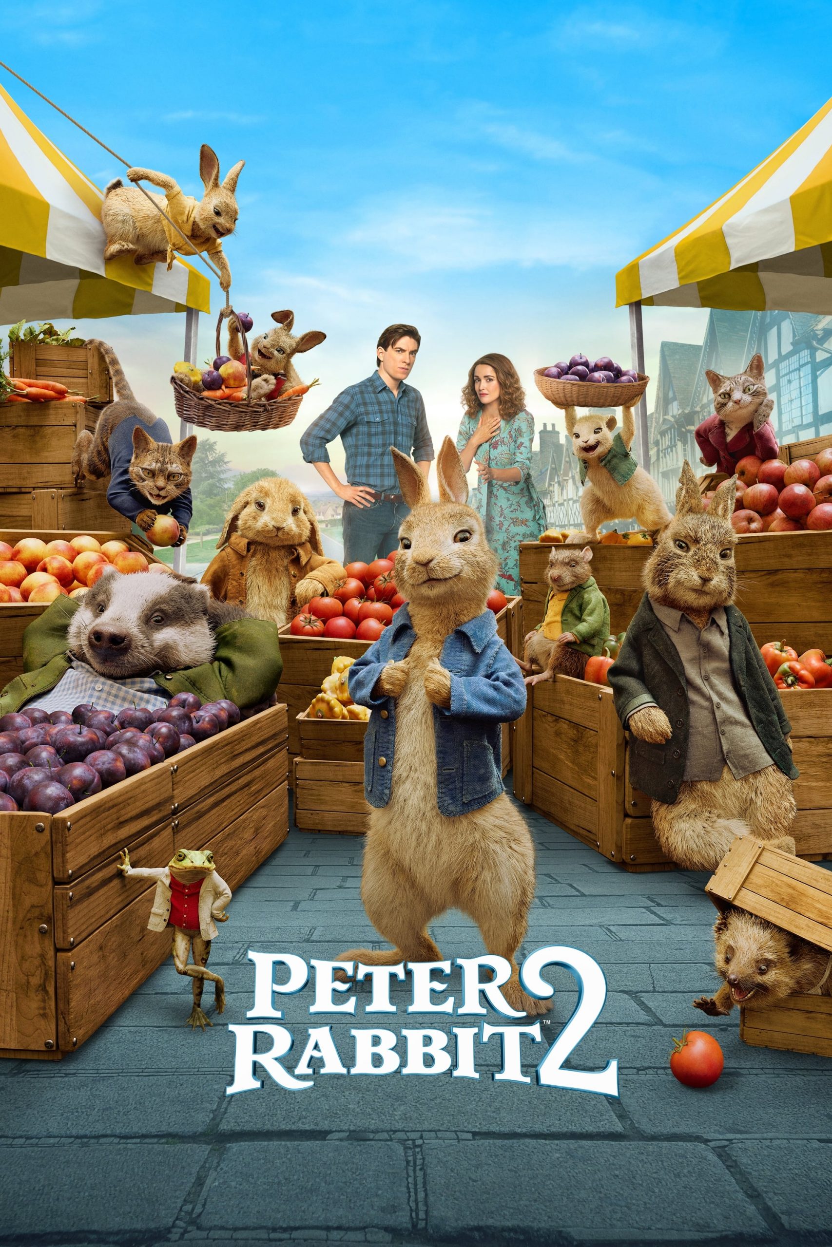 مشاهدة فيلم Peter Rabbit 2: The Runaway 2021 مترجم