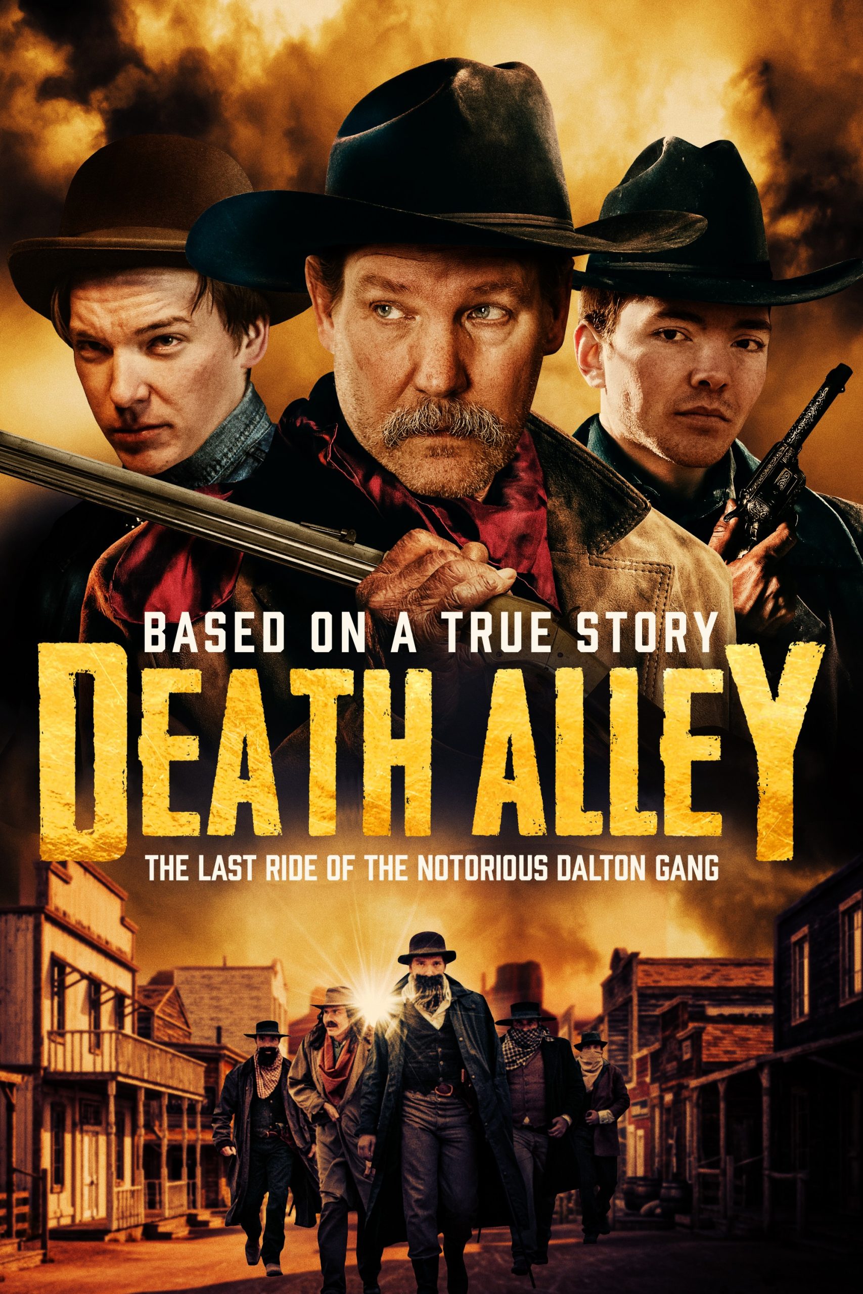 مشاهدة فيلم Death Alley 2021 مترجم