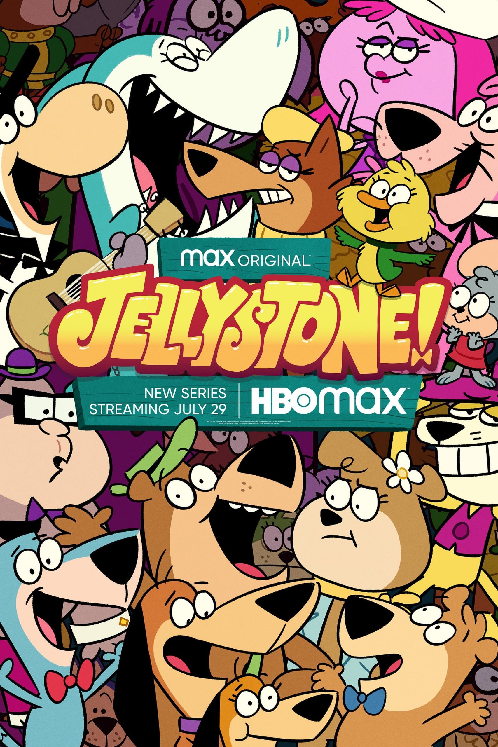 مشاهدة انمي Jellystone موسم 1 حلقة 8