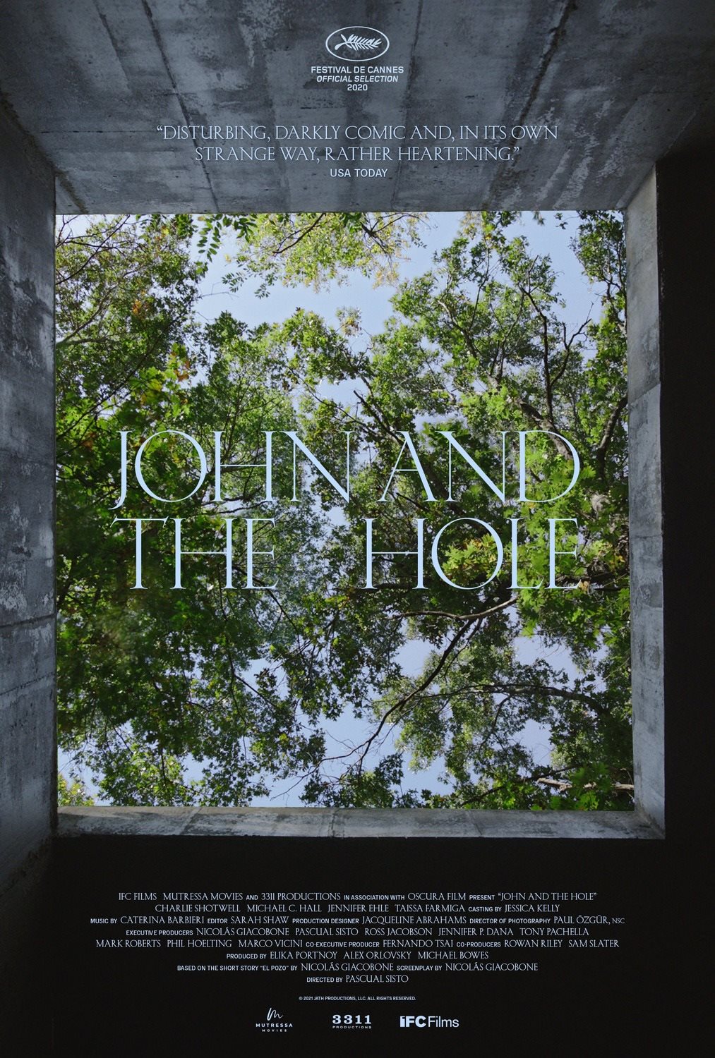 مشاهدة فيلم John and the Hole 2021 مترجم