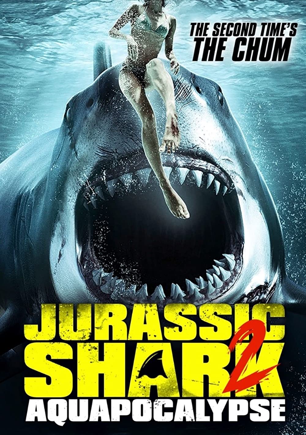 مشاهدة فيلم Jurassic Shark 2: Aquapocalypse 2021 مترجم