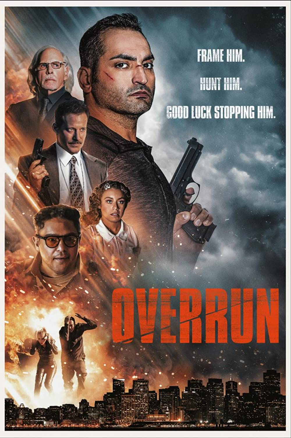 مشاهدة فيلم Overrun 2021 مترجم