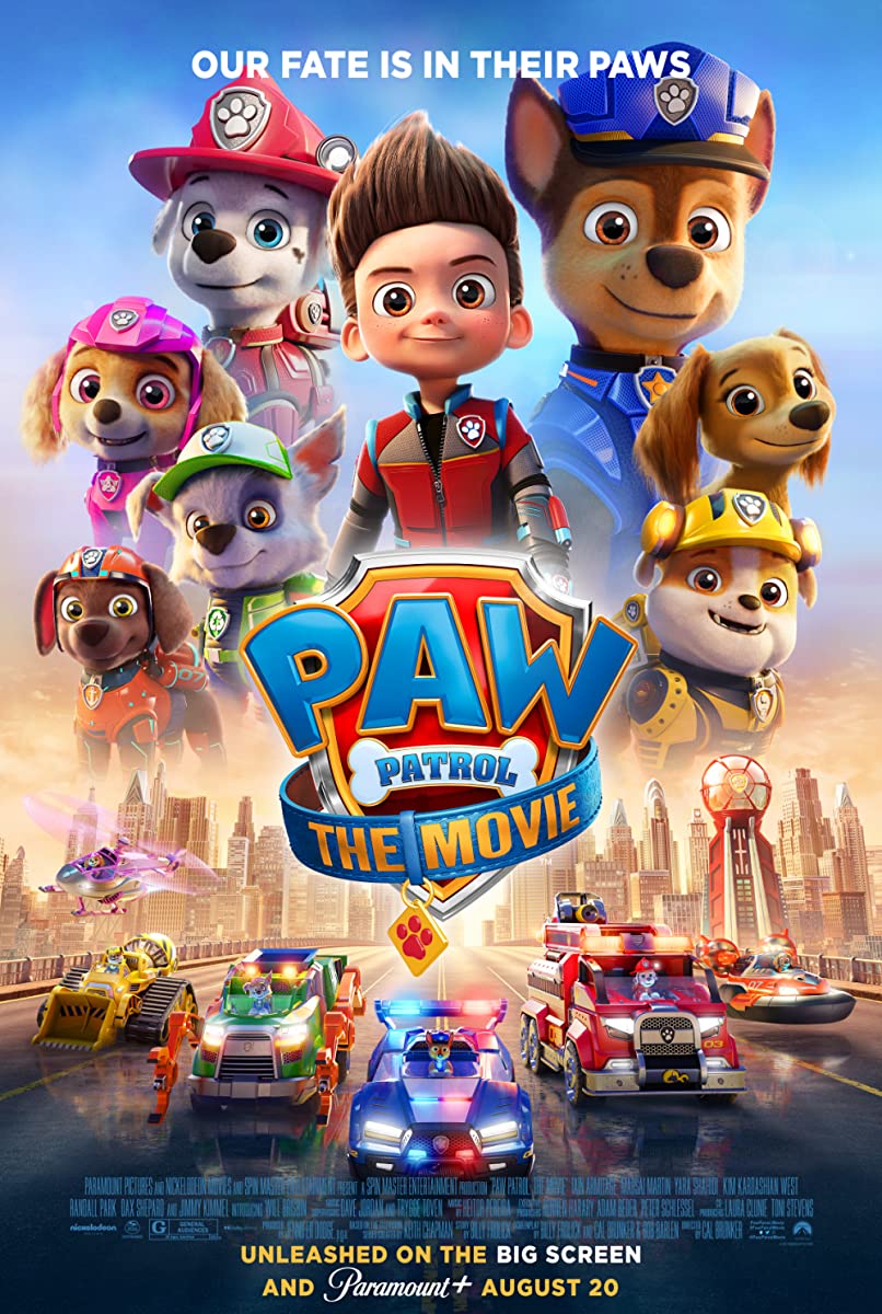 مشاهدة فيلم PAW Patrol: The Movie 2021 مترجم