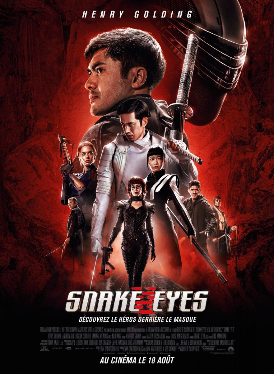 مشاهدة فيلم Snake Eyes 2021 مترجم