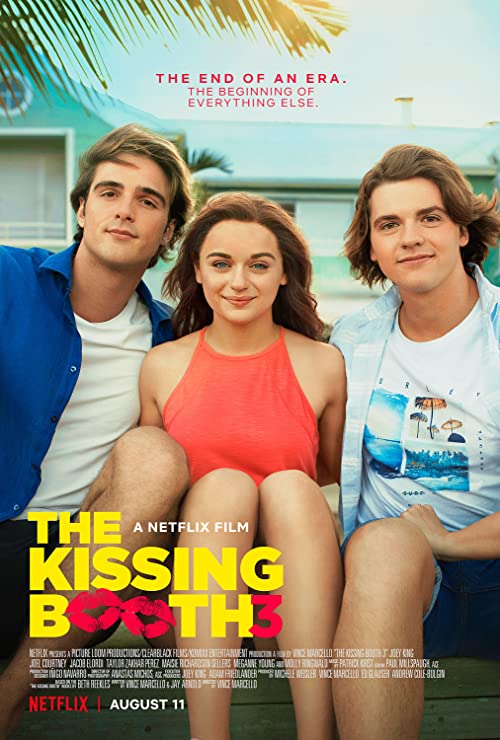 مشاهدة فيلم The Kissing Booth 3 2021 مدبلج