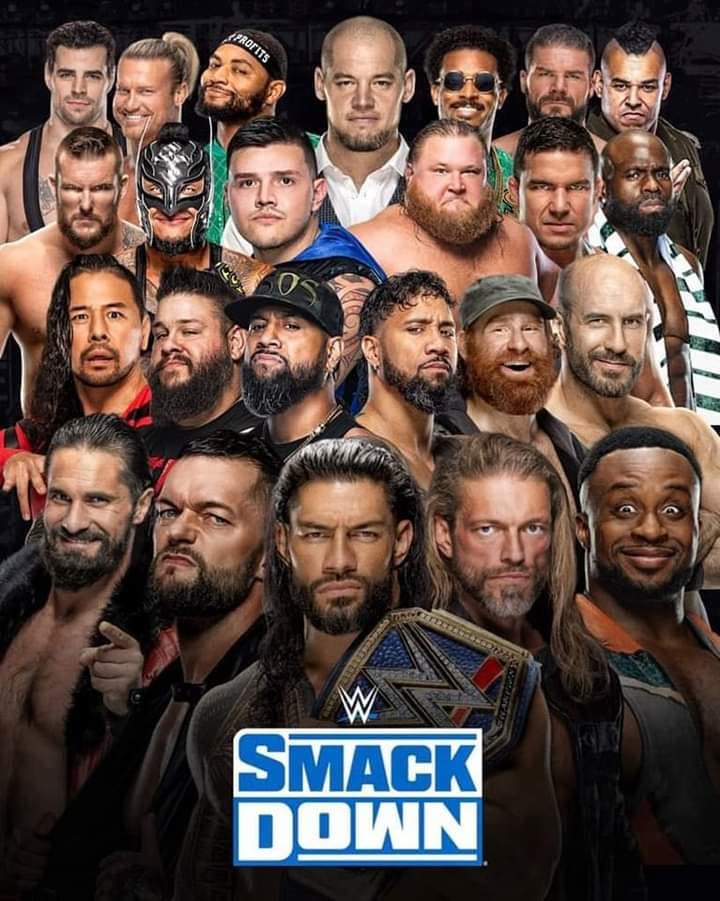 مشاهدة عرض WWE Smackdown 26.11.2021 مترجم