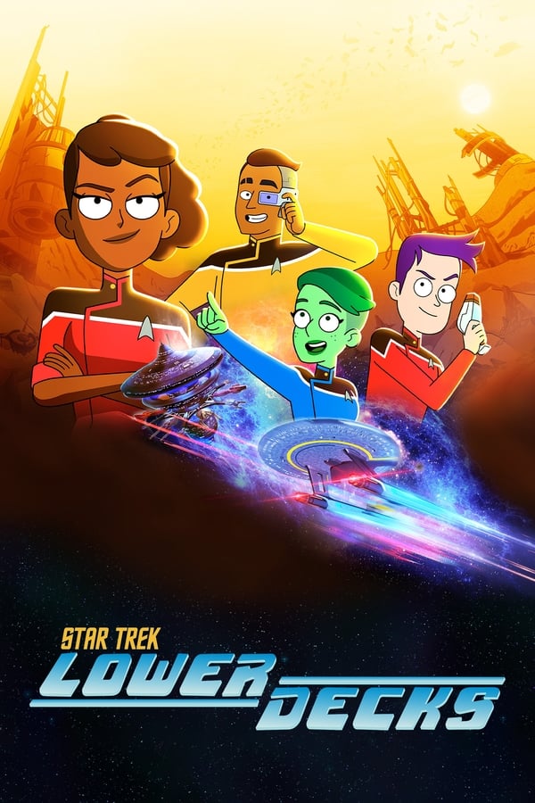 مشاهدة انمي Star Trek: Lower Decks موسم 2 حلقة 9