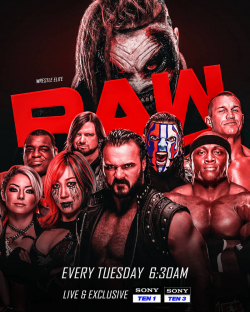 مشاهدة عرض الرو WWE Raw 08.11.2021