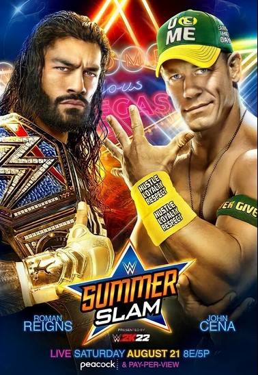 مشاهدة عرض WWE SummerSlam 2021 مترجم