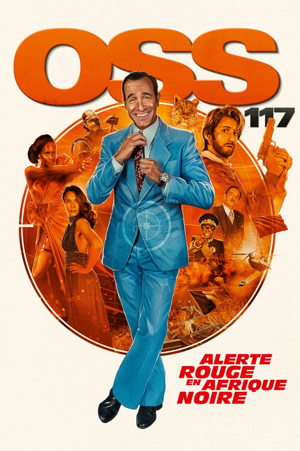 مشاهدة فيلم OSS 117: Alerte rouge en Afrique noire 2021 مدبلج