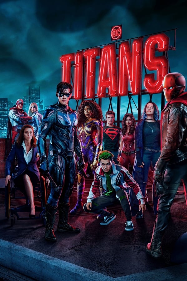 مشاهدة مسلسل Titans موسم 3 حلقة 12