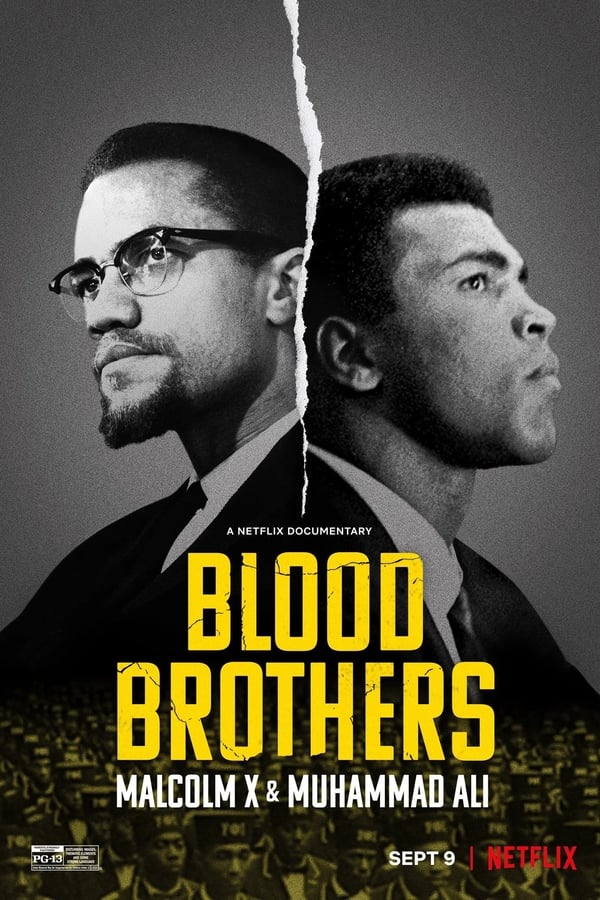 مشاهدة فيلم Blood Brothers: Malcolm X & Muhammad Ali 2021 مترجم