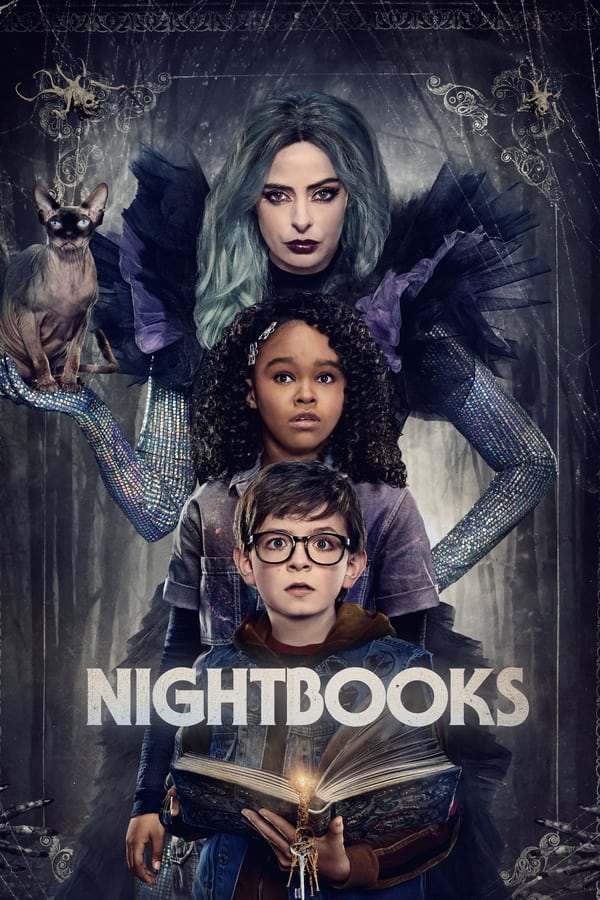 مشاهدة فيلم Nightbooks 2021 مترجم