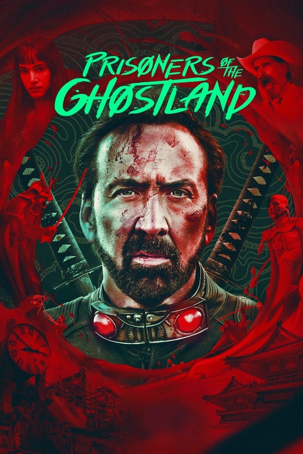 مشاهدة فيلم Prisoners of the Ghostland 2021 مدبلج