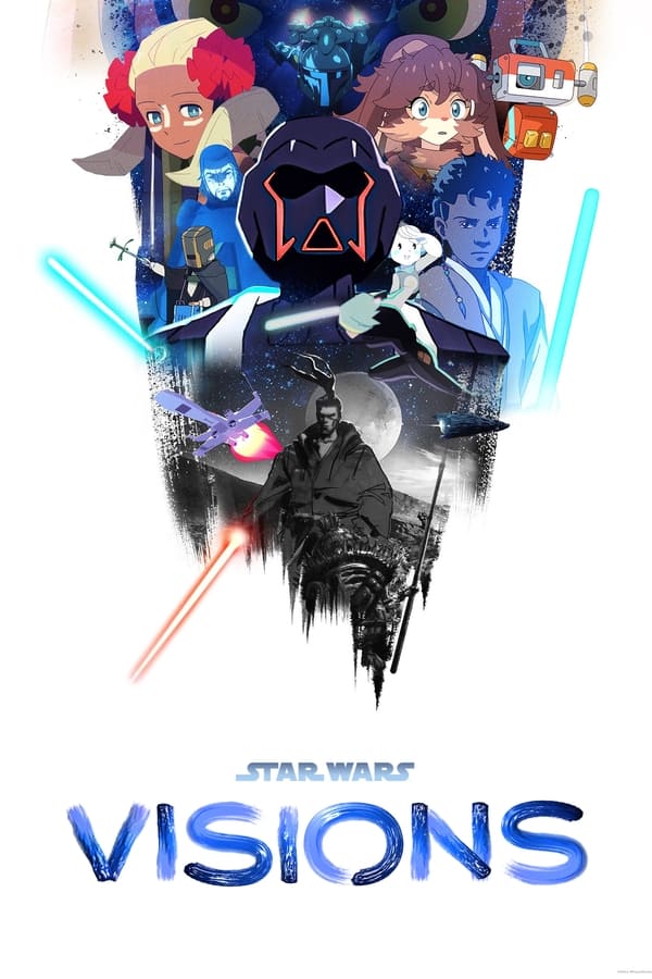 مشاهدة انمي Star Wars: Visions موسم 1 حلقة 9 والاخيرة